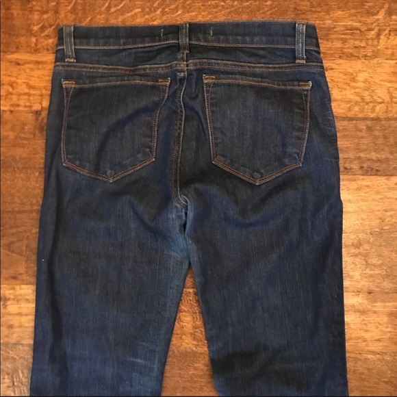 J Brand Mid Rise Straight Leg Jeans - Picture 6 of 12